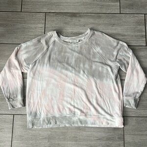 Rachel Zoe Super Soft Tie Dye Sweatshirt Medium